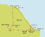 Klassiek Oman met privégids - Route