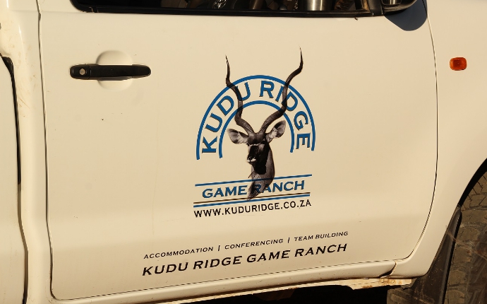 Kudu Ridge Lodge - logo