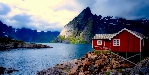 Noorwegen waterkant