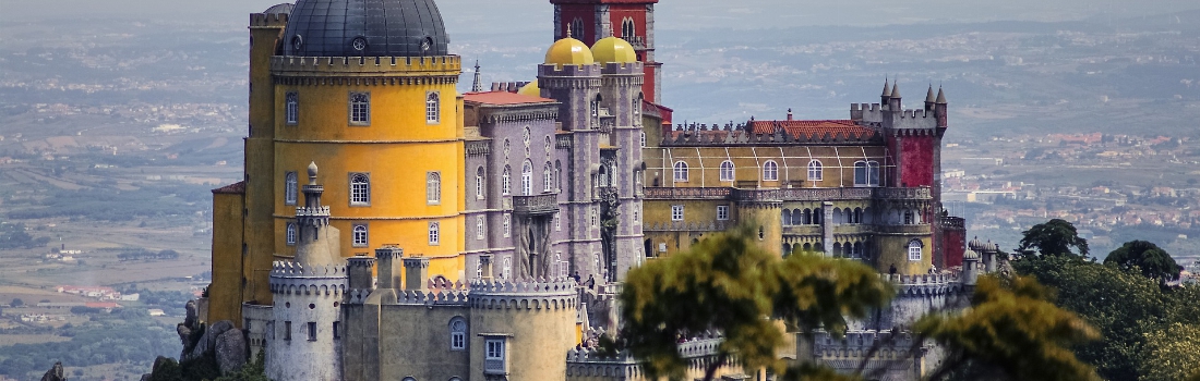 schuim kasteel portugal