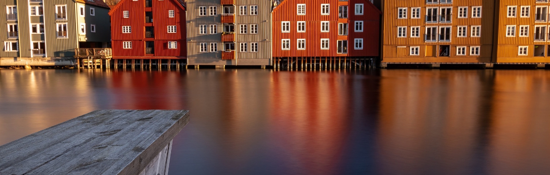 Noorwegen huizen