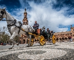 Sevilla - Paard en Wagen