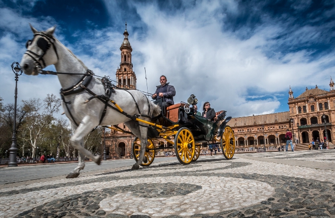 Sevilla - Paard en Wagen