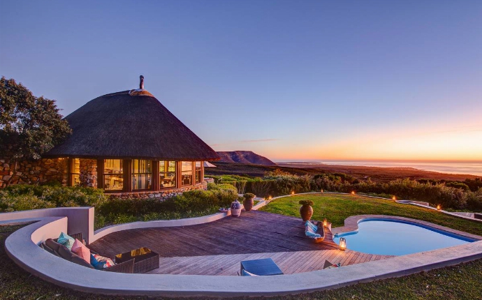 Grootbos Private Nature Reserve - Garden Lodge Pool