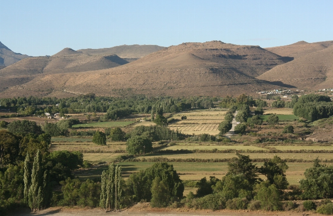 Landschap Karoo
