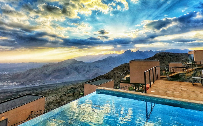 The View Jebel Shams - Outdoor pool