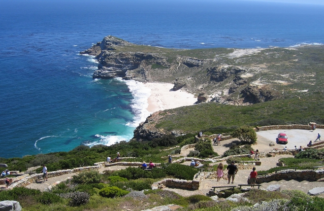 Kaapstad - Cape point