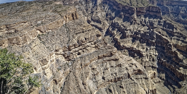 Jebel Shams - Mountain