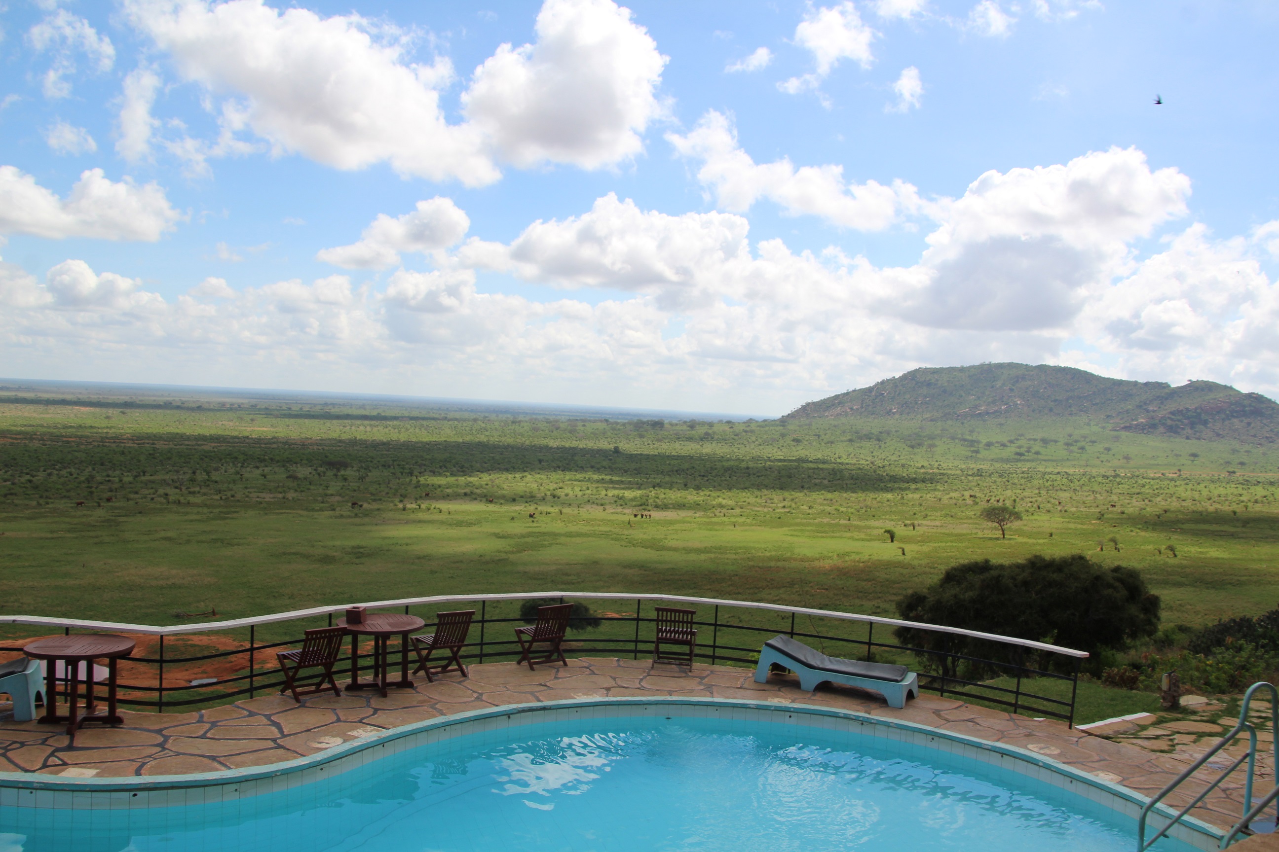 Kenia - Voi Safari Lodge