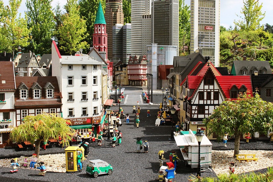Denemarken - Legoland
