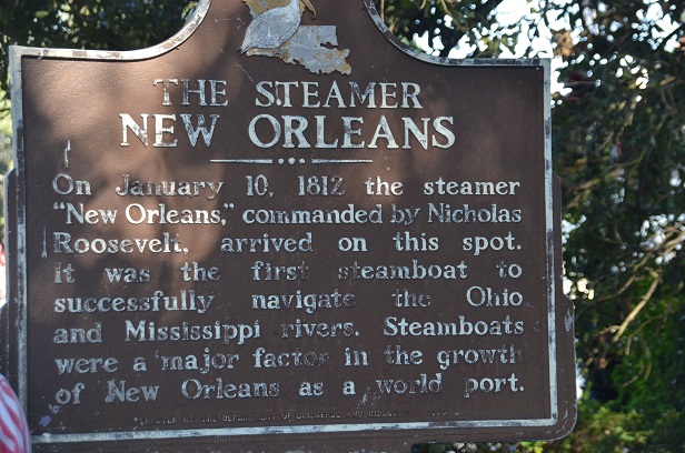 New Orleans - bord