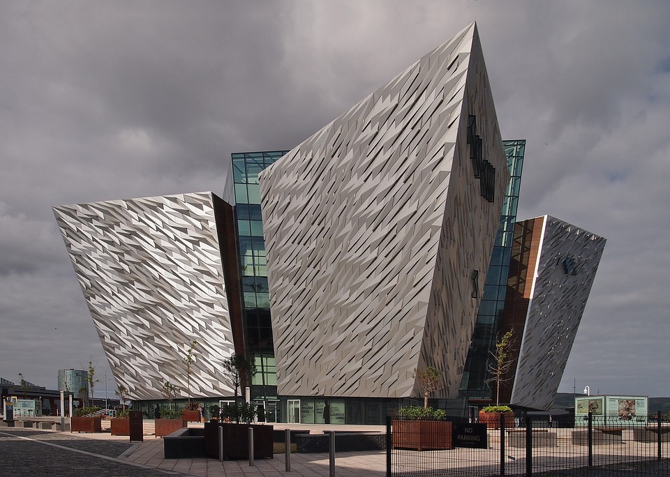 Belfast - Titanic museum