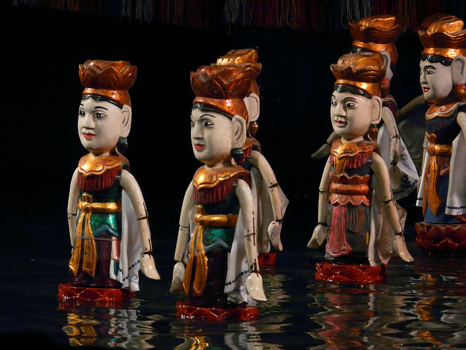 Water puppet hanoi