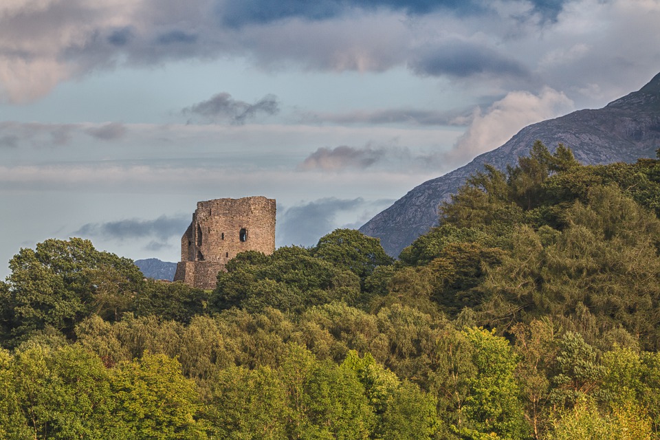 Llanberis Dolbadarn kasteel