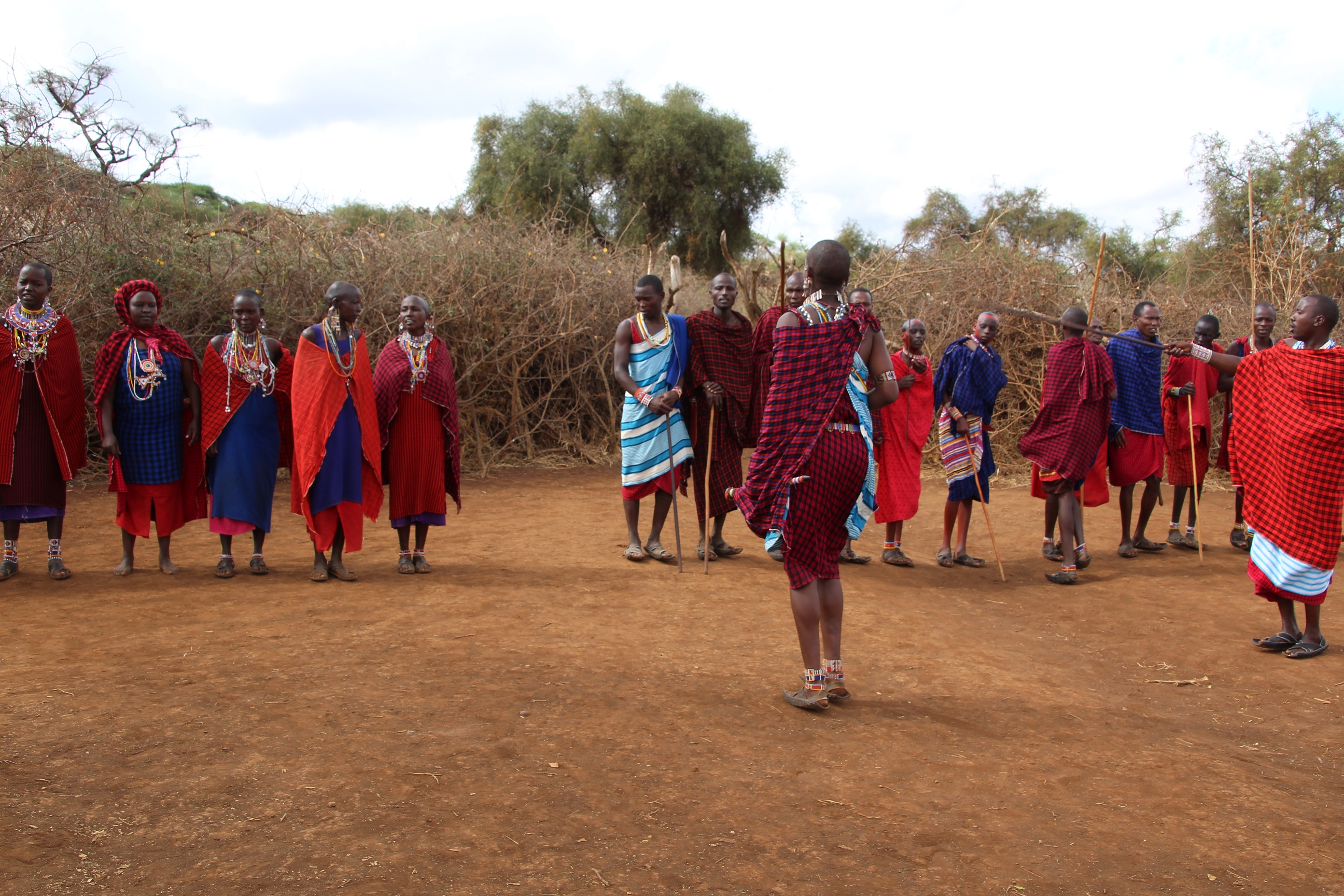 Kenia - Masaai dorp