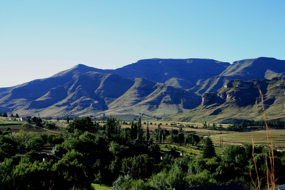 Drakensbergen nationaal park beschrijving