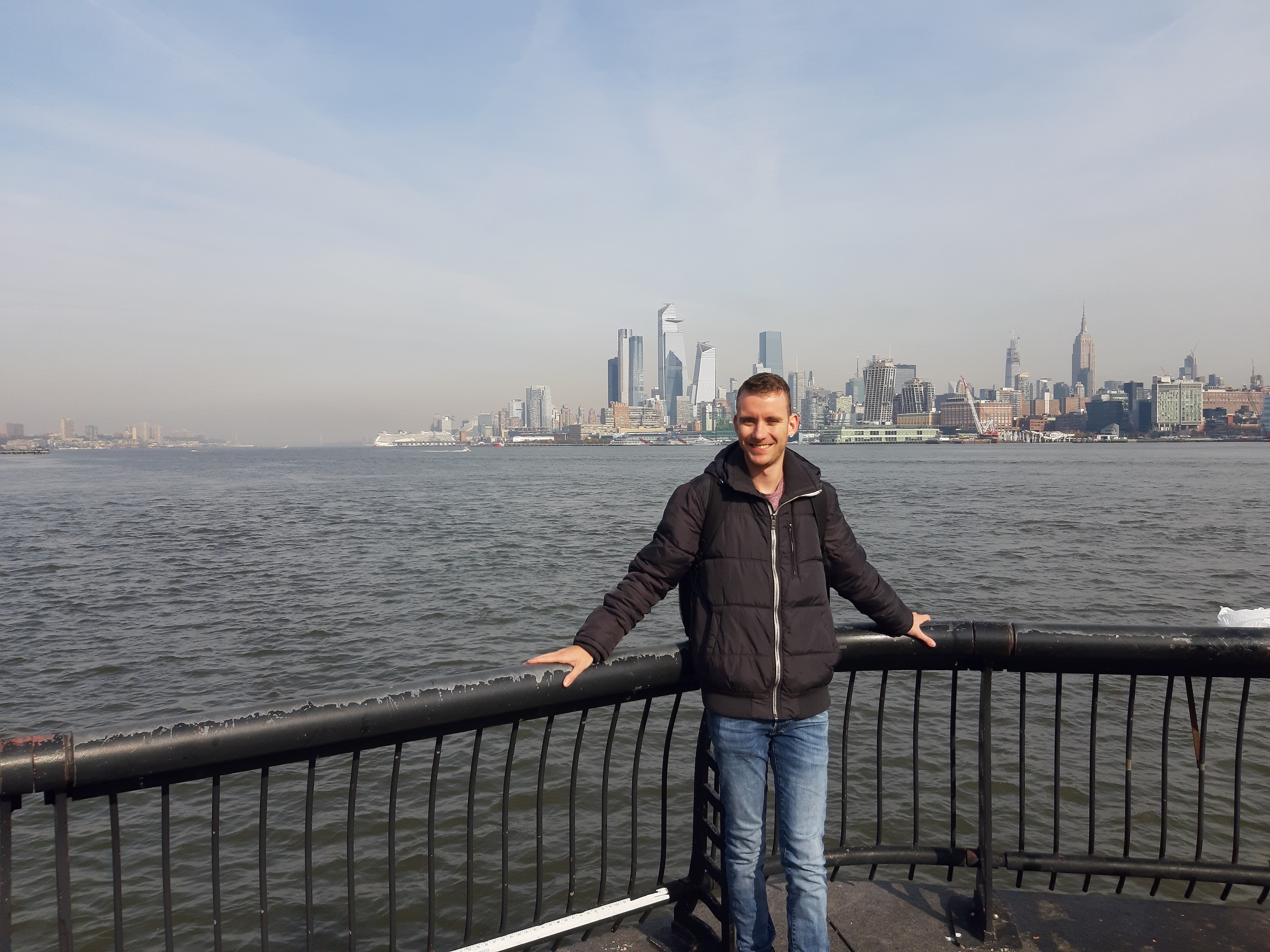New York City - Skyline Manhattan Hoboken