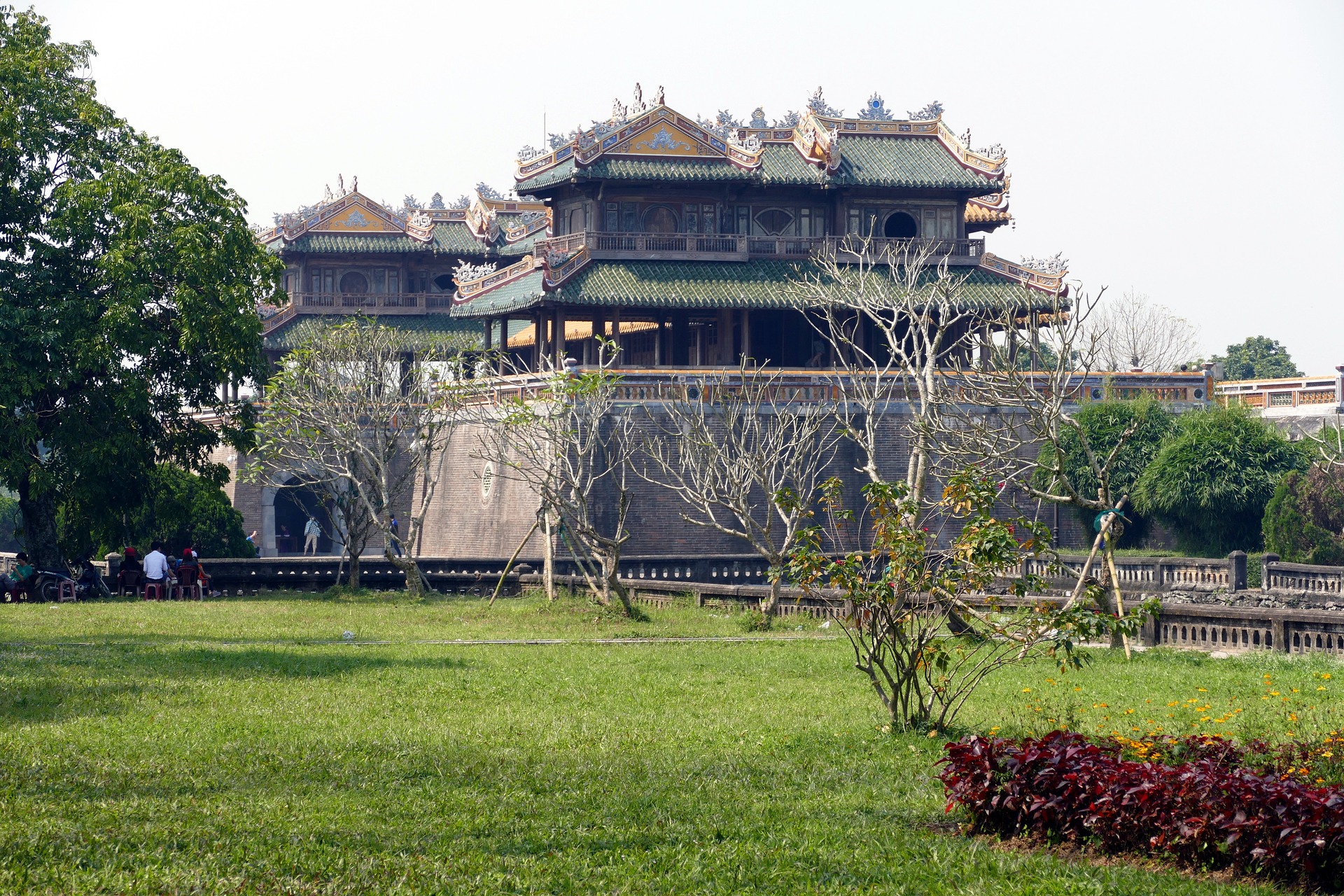 Hue - tempel