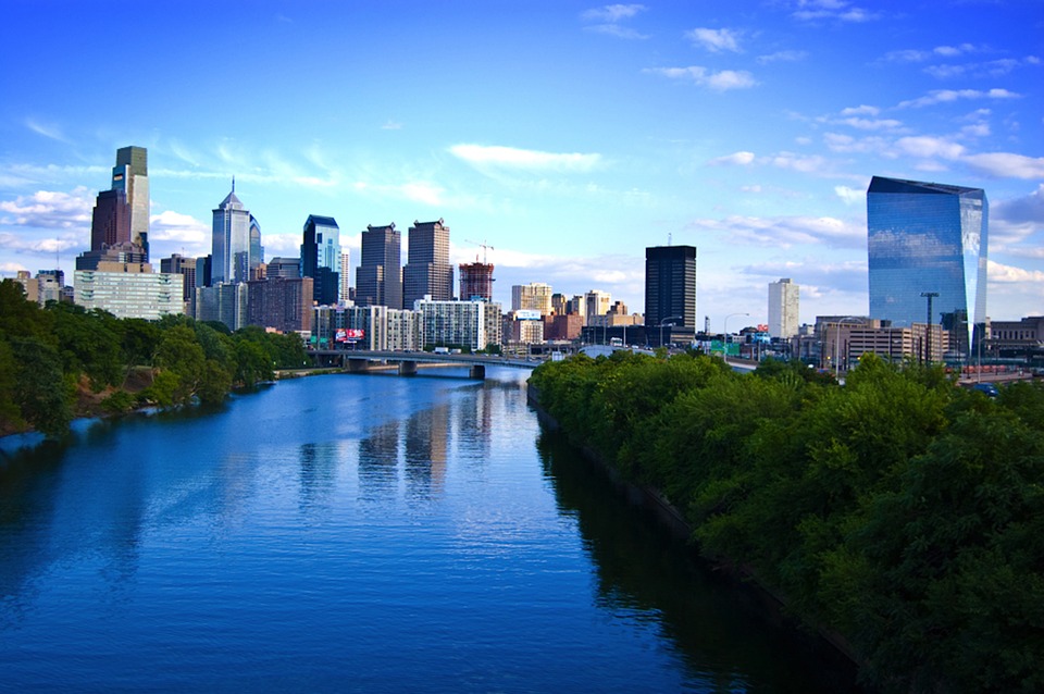 Philadelphia - skyline