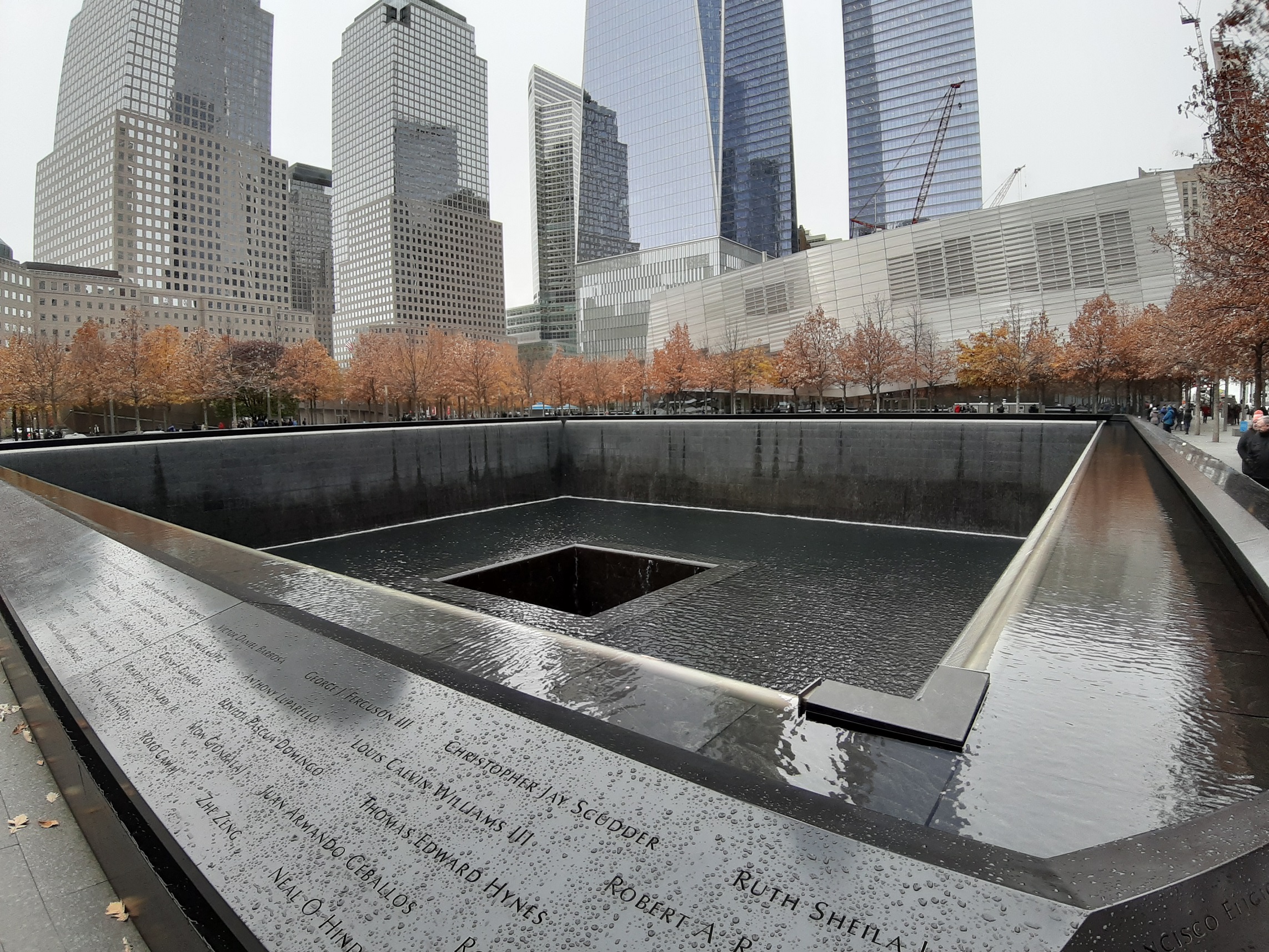 New York City - 9/11 Memorial