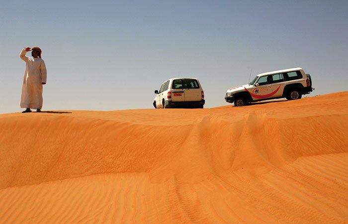 Wahiba Sands - Desert