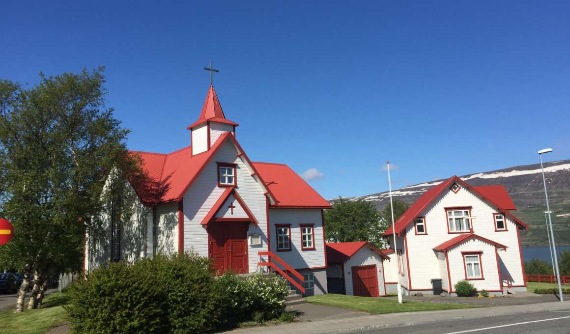 Akureyri - Kerkje
