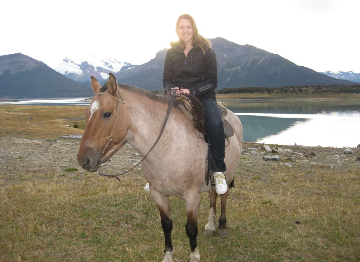 Argentinie - paardrijden