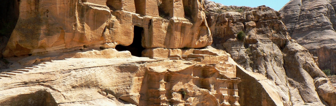 Petra - tombes