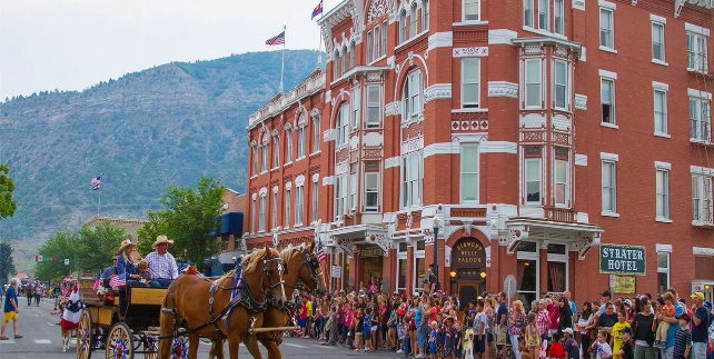 Durango - Historic Strater Hotel