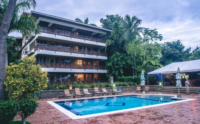Hotel Costa Verde - buitenkant