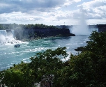 Niagara Falls - zijkant