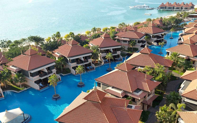 Anantara The Palm - overview