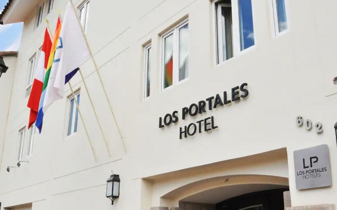 Hotel Los Portales Cusco - voorkant