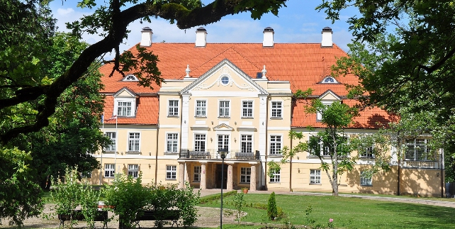 Letland - Malpils Manor