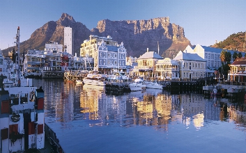 Kaapstad - Waterfront