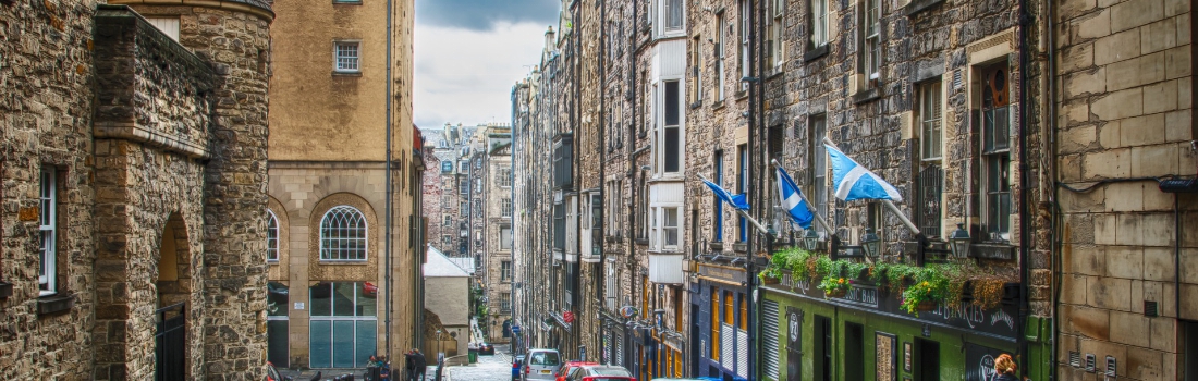 Schotland -  Edinburgh