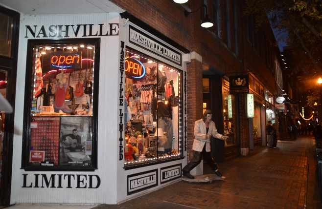 Nashville - muziekwinkel