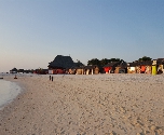Zanzibar - Strandtentjes