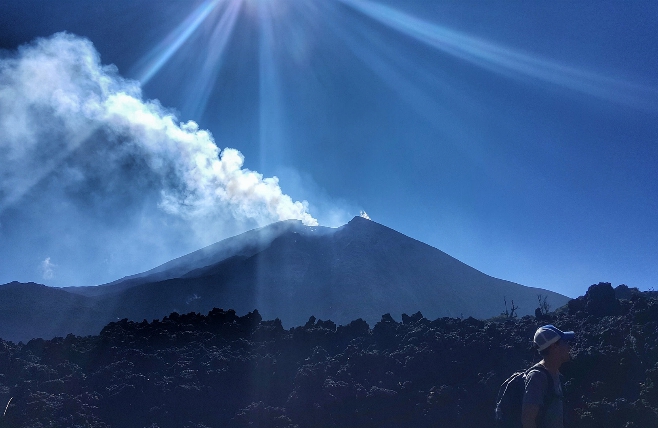 Guatemala Vulkaan Pacaya Antigua