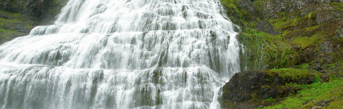 Dynjandi waterval