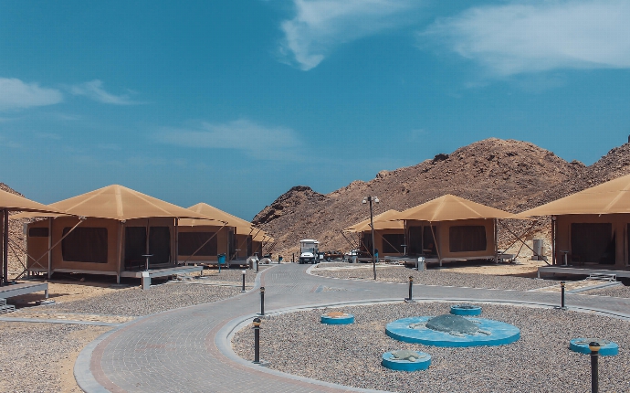 Ras Al Jinz Turtle Reserve - Tents