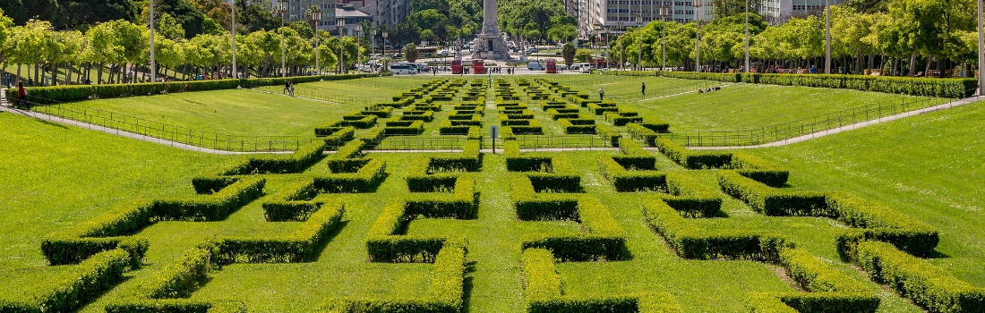 Lissabon - Park
