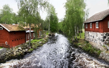 Avontuurlijke gezinsreis door Zuid- en Midden-Zweden - Natuur water
