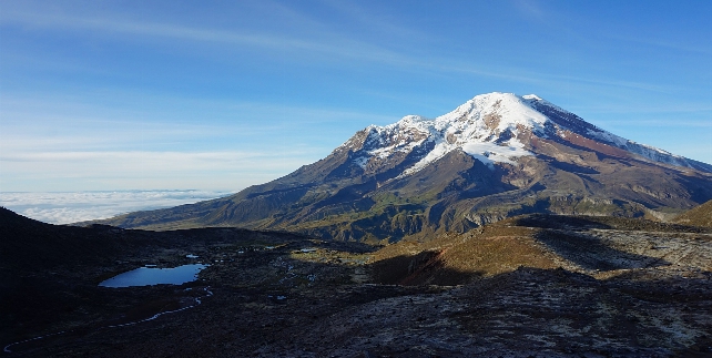 Chimborazo - Vulkaan