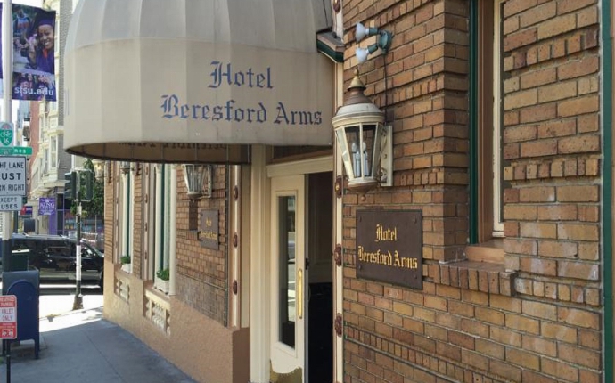 San Francisco - Beresford Arms Hotel