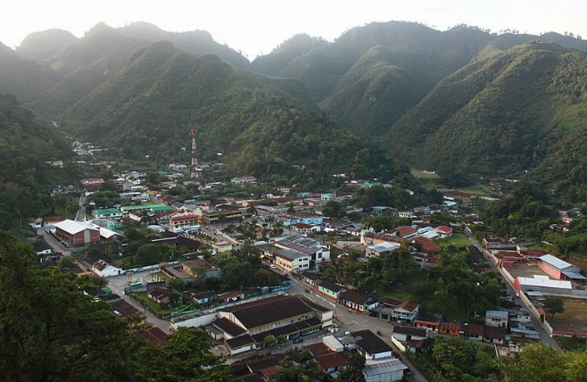 Guatemala Senahu in Alta Verapaz