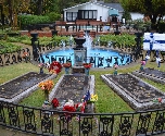 Memphis - Graceland graf elvis en familie