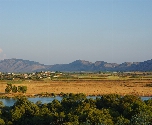 Ksamil - Landschap