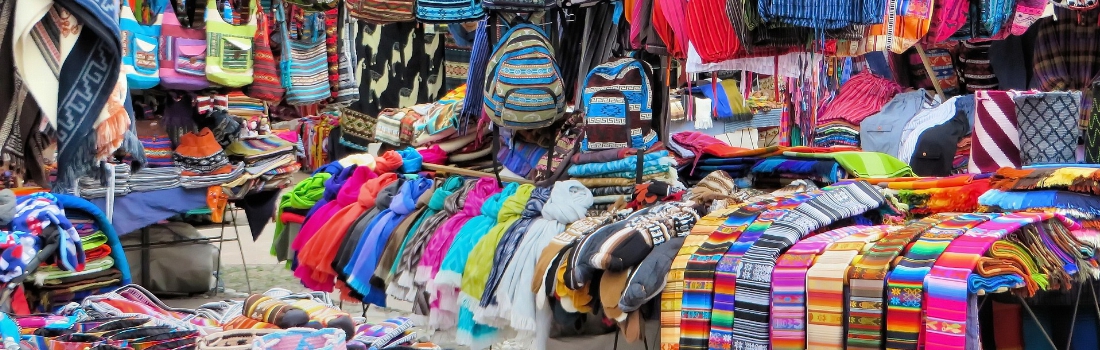 Otavala - Markt