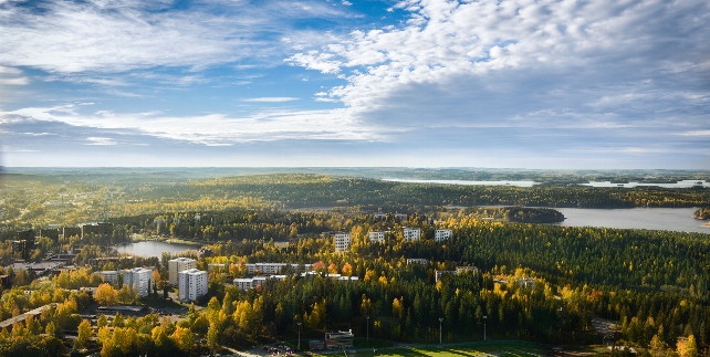 Kuopio - View